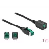 Cable de extensión USB con alimentación DeLOCK 85980 12 V 1 m