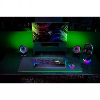 Razer BlackWidow V4 - interruptor Yellow Linear - teclado mecánico gaming