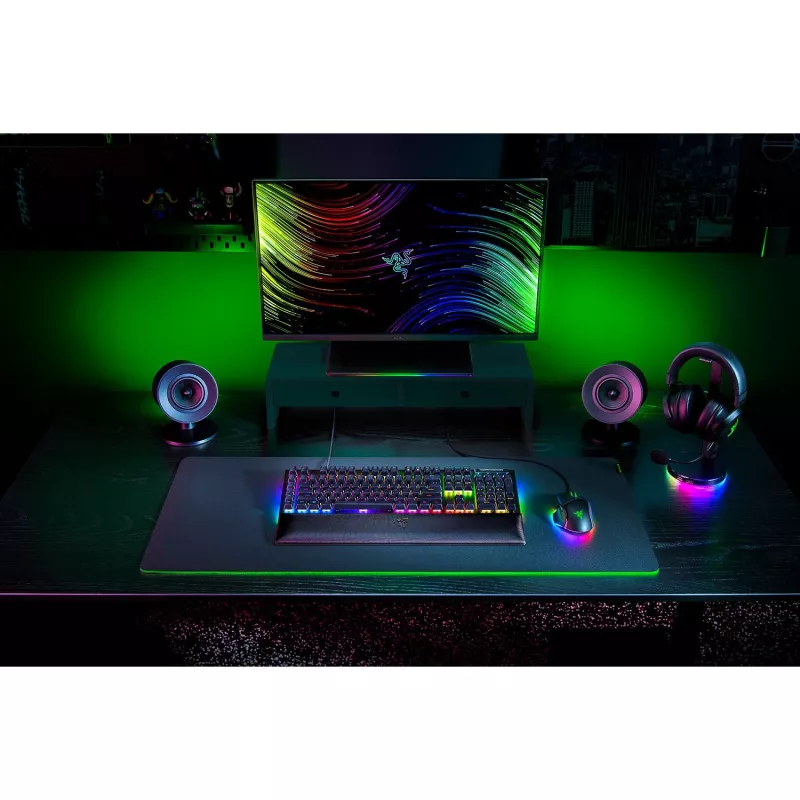Razer BlackWidow V4 - interruptor Yellow Linear - teclado mecánico gaming