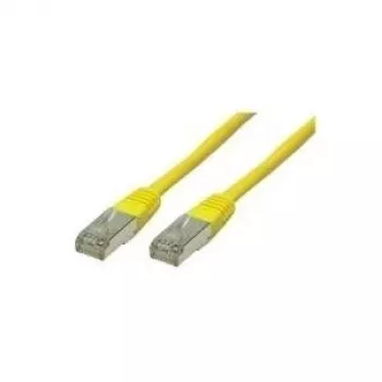 S/CONN cable de red RJ45 de 2m amarillo Cat6 S/FTP S-CONN 2m RJ45