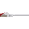 Cable de red Goobay CAT 6 latiguillo RJ-45 Cat6 20 m blanco