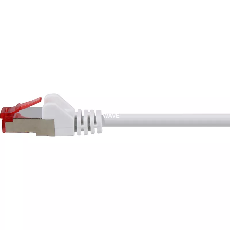 Cable de red Goobay CAT 6 latiguillo RJ-45 Cat6 20 m blanco