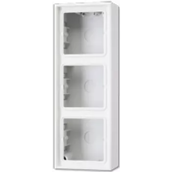 Caja empotrable JUNG LS 583 A WW