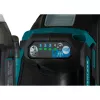Makita TW004GZ XGT llave de impacto inalámbrica 40 V, 1/2 pulgada, 3200 rpm, 350 Nm, sin batería ni cargador, azul/negro