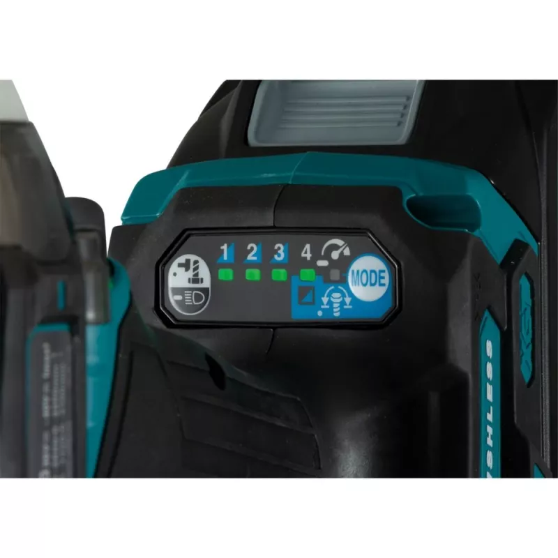 Makita TW004GZ XGT llave de impacto inalámbrica 40 V, 1/2 pulgada, 3200 rpm, 350 Nm, sin batería ni cargador, azul/negro