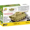 Set de construcción Cobi Tiger I 131 — 144 piezas, edad recomendada 6+, verde