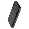 Batería externa inalámbrica Savio BA-09, 10000 mAh, negra