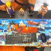 Alfombrilla de ratón Subsonic Gaming XXL DBZ Los amigos de Goku SA5589-D2