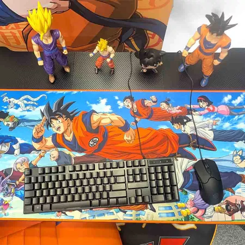 Alfombrilla de ratón Subsonic Gaming XXL DBZ Los amigos de Goku SA5589-D2