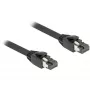 Cable de red DeLOCK RJ45 Cat.8.1 15 m negro