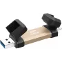 Silicon Power DS72 memoria USB 500 GB USB Type-A / USB Type-C 3.2 Gen 2 (3.1 Gen 2) oro (SP500GBUC3S72VPG)