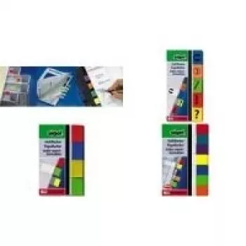 Etiqueta autoadhesiva Sigel HN670 azul verde rojo amarillo 160 uds.