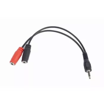 Cable de audio 3,5MM 4-PIN a/3,5MM S+MIC CCA-417 GEMBIRD