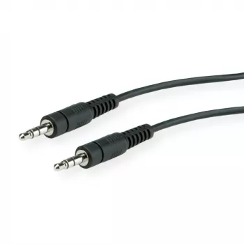 ROLINE cable de audio - minijack estéreo macho a minijack estéreo macho