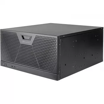 Silverstone RM51 Rack Negro