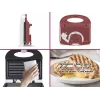 Tostadora Beper P101TOS010, tostadora eléctrica de 2 rebanadas con control de tostado ajustable