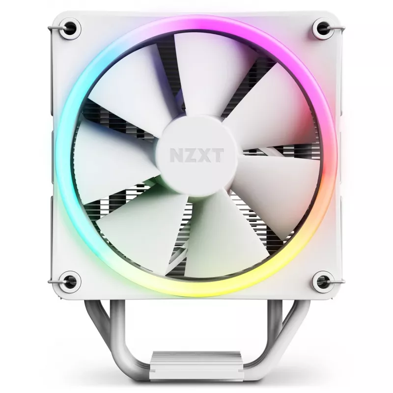 NZXT T120 RGB Disipador de CPU por aire 12 cm Blanco 1 ud.