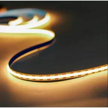 Tira LED OLLO FCOB320WW-12V 8W 12V blanco cálido COB