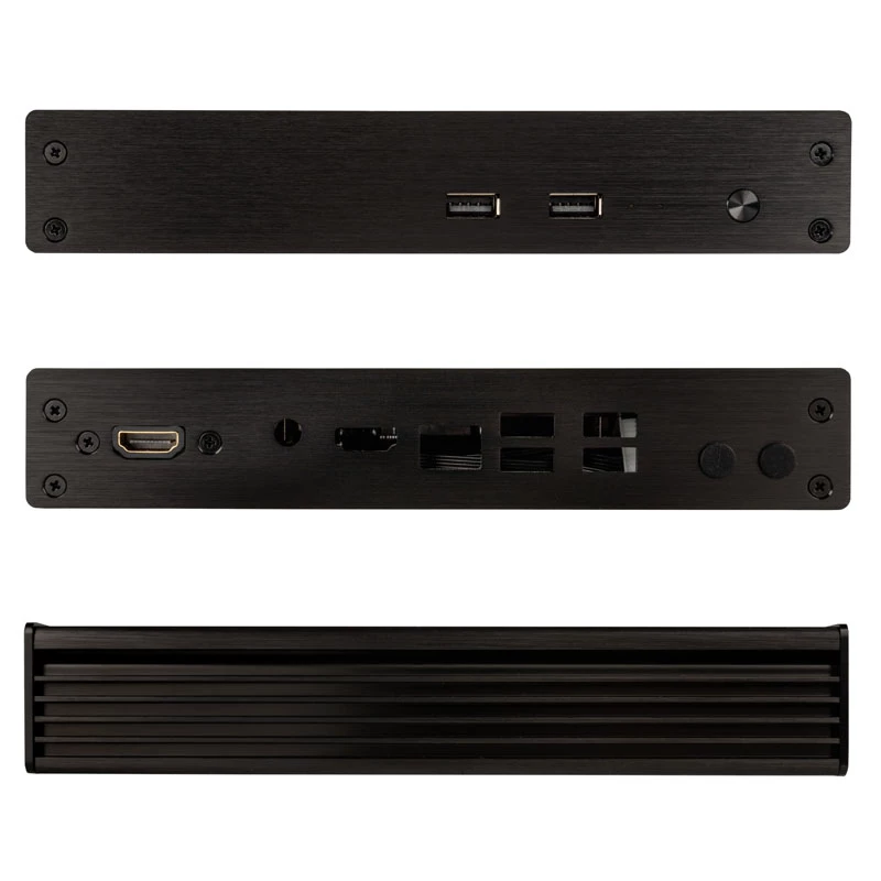 Carcasa de servidor Akasa Plato NE Rack negra, formato rack