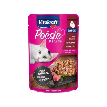 VITAKRAFT POESIE DELICE hearts - comida húmeda para gatos - 85 g