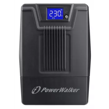 PowerWalker VI 600 SCL FR line-interactive 0,6 kVA 360 W 2 salidas AC