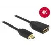 Cable HDMI DeLOCK 0,2 m HDMI-A/HDMI Micro-D