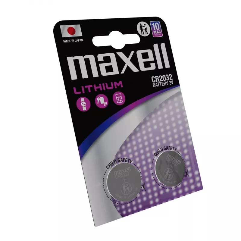 Pila especial MAXELL CR2032 2 uds.