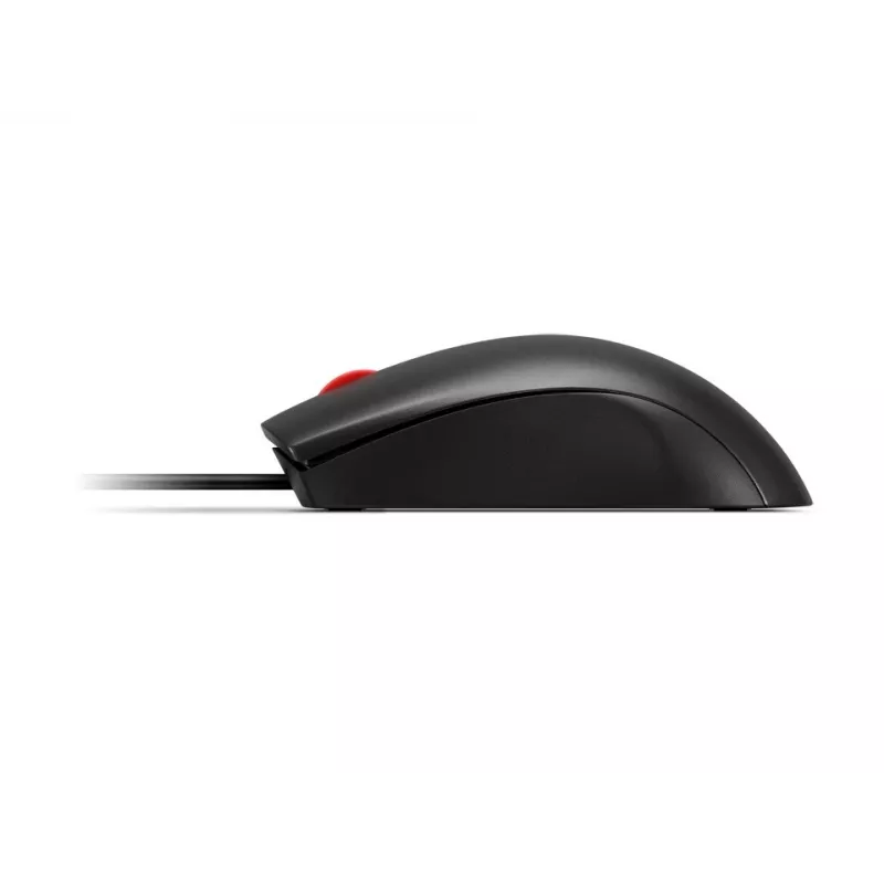 Lenovo 120 GY51L52636 ratón óptico con cable, USB-A, 3 botones, cable de 1,5 m, negro