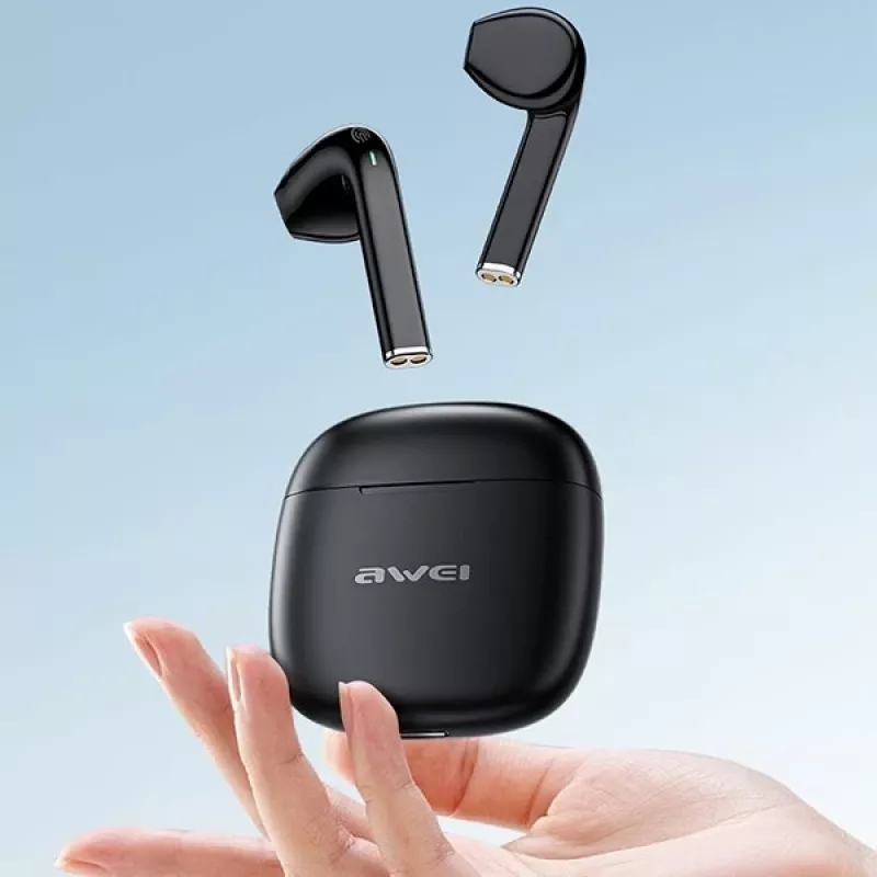 Auriculares inalámbricos Awei T26 Pro negros