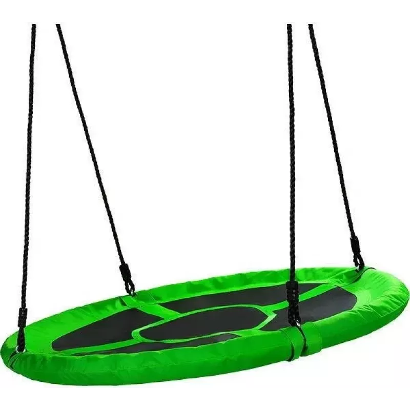Columpio nido colgante de exterior Extralink Black Forest Bocianie gniazdo verde (modelo SW100X ZIELONE)