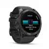 Smartwatch GARMIN Fenix 8 — 51 mm carcasa de titanio, AMOLED 1,4
