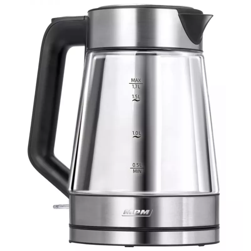 Hervidor MPM 1.7L 2200W negro