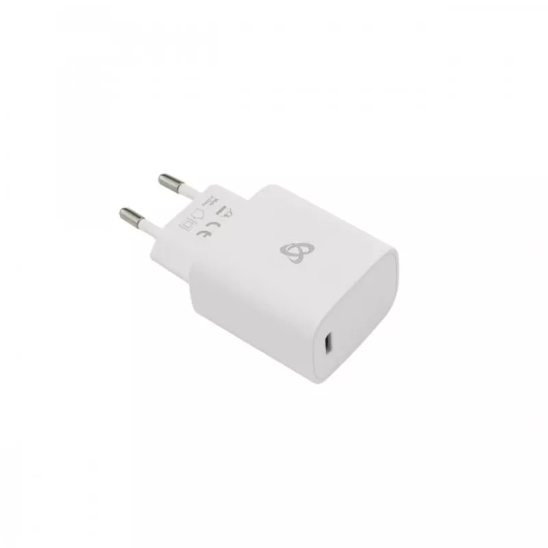 Fuente de alimentación Sbox HC-120 USB Type-C blanca