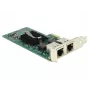 Delock Tarjeta PCIe 2x Gigabit LAN Adaptador de red