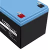 Batería LiFePO4 Litio Hierro Fosfato Qoltec 12,8 V 12 Ah 153,6 Wh con BMS