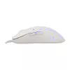 Ratón White Shark GM-9004 Tristan-2 blanco RGB USB