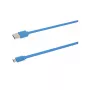 Cable USB Tellur TLL155011 1 m USB A Micro-USB A, azul