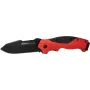 Cúter plegable KS Tools 907.2225 — hoja de 34 mm, mecanismo de bloqueo