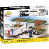 Set de construcción Cobi Blocks Nieuport 17 C.1 277 piezas — maqueta de avión, set de bloques coleccionable