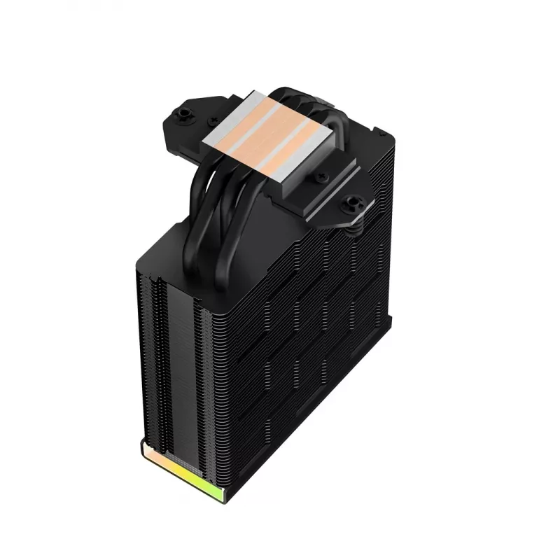 Disipador de aire para procesador DeepCool AK400 DIGITAL 12 cm Negro 1 unidad