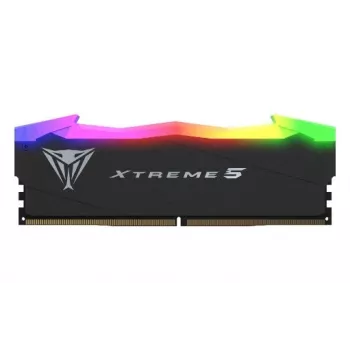 Patriot Memory Viper RGB Xtreme5 Módulo de memoria 32 GB 2 x 16 GB DDR5 7600 MHz ECC (PVXR532G76C36K)