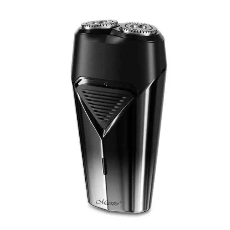 Afeitadora eléctrica Maestro MR-672 USB recargable sumergible — afeitadora de láminas para viaje
