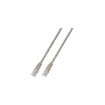 Cable de red RJ45 Cat.5e U/UTP PVC CCA gris 0,5 m de EFB-Elektronik Fabricante: EFB Elektronik (K8456.0,5)