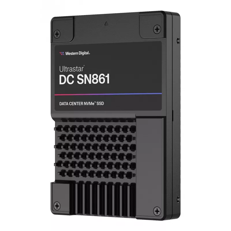 WD Ultrastar DC SN861 WUS6BA138PSP9X1 - SSD - centro de datos - 3,84 TB - interno - 2,5