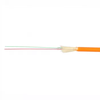 Cable de fibra óptica Fiberhome microcable 2,5 mm, 2 hilos (2FO), G.657A1, bobina de 2 km