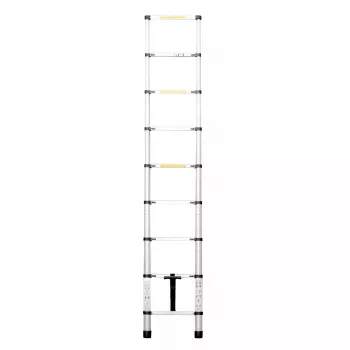 Extralink Escalera telescópica LAD26ST 2,6 m