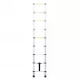 Extralink Escalera telescópica LAD26ST 2,6 m