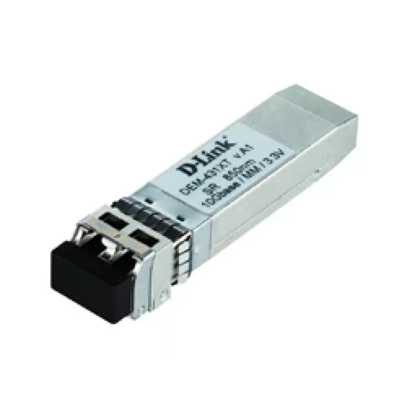 D-Link DEM-431XT 10GBase-SR transceptor SFP+, multimodo, 850 nm, LC, 10 Gbit/s, hasta 300 m