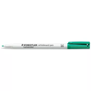 Rotulador Staedtler Lumocolor 301-5 Verde