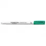 Rotulador Staedtler Lumocolor 301-5 Verde